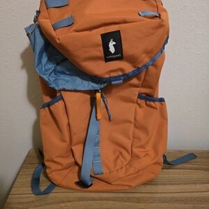 Cotopaxi Orange Backpack W/Laptop Compartment